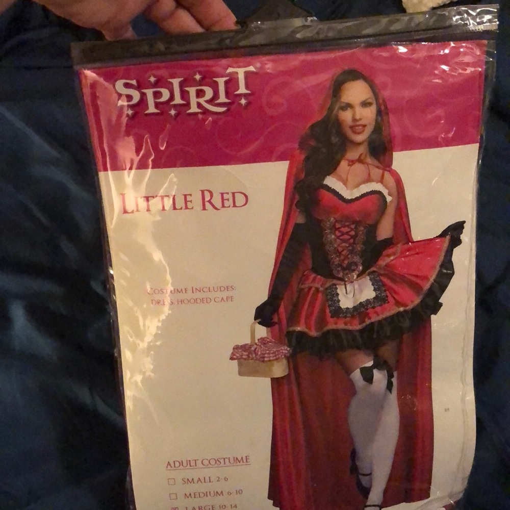 Women’s Little Red Costume
